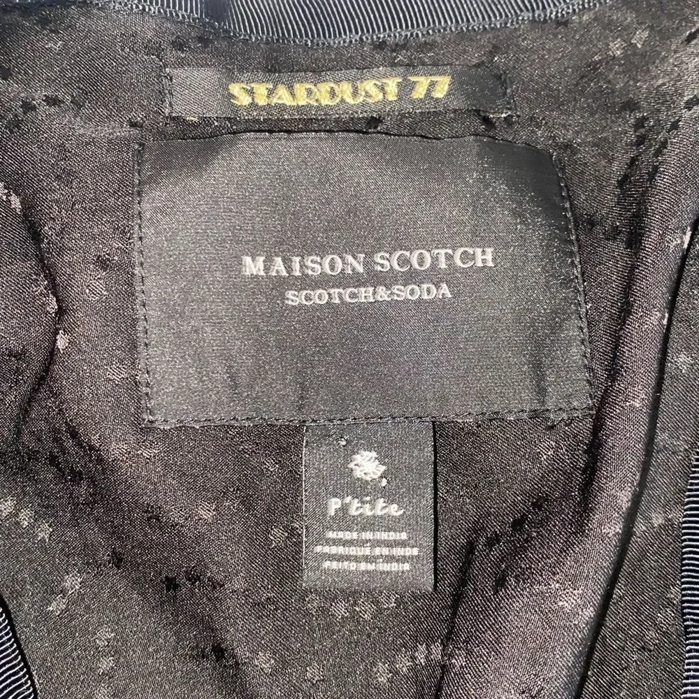Maison Scotch & Soda Stardust 77 Women’s Black Embellished Jacket